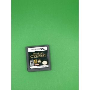 Gameboy Advance/DS lord of the rings conquest ds